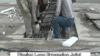 Expansion Joint Installation [upl. by Antone]