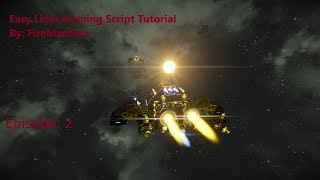 Space Engineers Easy Lidar Homing Script Tutorial Part 2 [upl. by Marcella]