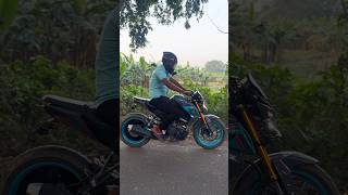 Exhaust sound mt15riders rider mt15bikers ktmduke duke250 duke390 duke exhaust mt15 bike [upl. by Donavon303]