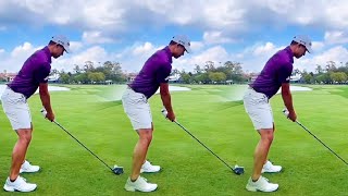 COLLIN MORIKAWA GOLF SWING  SLOW MOTION [upl. by Artemisia]