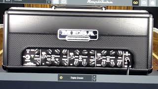 IK Multimedia Amplitube 5 31 Mesa Boogie Triple crown [upl. by Oler]