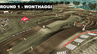 2024 Australian MX Simulator Nationals Round 1 Wonthaggi [upl. by Chloe]