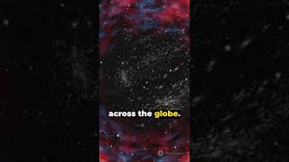 Mysterious boxy ripples surround WolfRayet Star viral universe cosmicdiscoveries shorts asmr [upl. by Kelila]