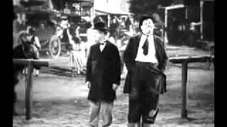 Laurel and Hardy Dancing to Bo Diddley [upl. by Zednanreh]