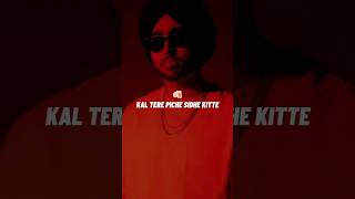 Kal tere peche sidhe kitte song dygaming4198 [upl. by Ban17]