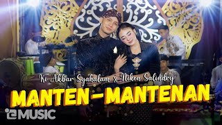 NIKEN SALINDRY FEAT KI AKBAR SYAHALAM  MANTEN MANTENAN Official Music Video [upl. by Pish]