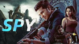 Spy  Full Movie  Facts amp Story  Nikhil Siddharth  Iswarya Menon  Public Film Studio [upl. by Inalan382]