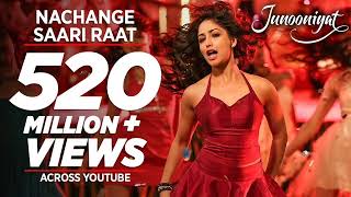 Nachange Saari Raat Full Video Song  JUNOONIYAT  Pulkit SamratYami Gautam TSeries [upl. by Laughry]