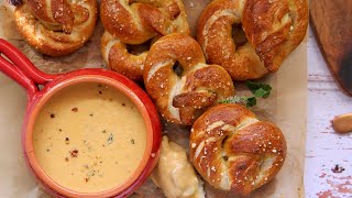 Soft Pretzels with Beer Cheese Dip [upl. by Meggie338]