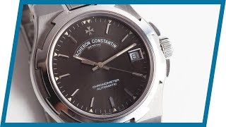 HANDS ON w Vacheron Constantin Overseas 42042  LUG2LUG [upl. by Malcom]