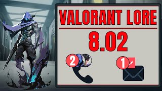 Omen goes on leave  VALORANT Lore Elements  Patch 802 [upl. by Ax613]