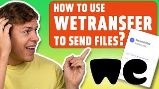 How to send Video on Wetransfer Upto 2GB in 2024 WeTransfer Tutorial for Beginners [upl. by Gnohc948]