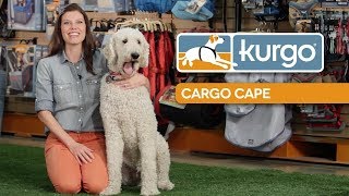 How to Install the Kurgo Cargo Cape for Dogs [upl. by Margaretha]