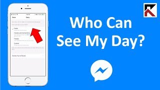 How To Choose Who Can See My Day Facebook Messenger [upl. by Mellitz423]