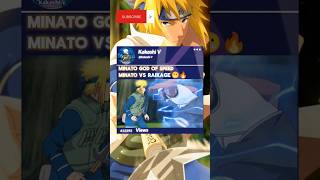 Minato vs Raikage minato naruto raikage [upl. by Notsuj133]