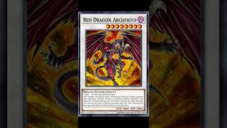 YuGiOh Cards as Songs  Red Dragon Archfiend game meme yugioh ai udiomusic [upl. by Havener]