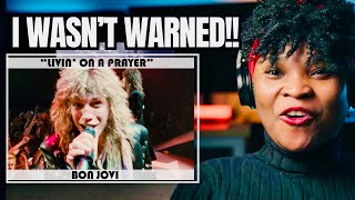 I WAS NOT READY First time hearing “Bon Jovi”  Livin on a Prayer Reaction [upl. by Stilu]