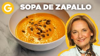 Sopa de zapallo con queso crema RECETA CLÁSICA de Dolli Irigoyen  El Gourmet [upl. by Mahla]