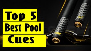 Best Billiard Pool Cue Top 5 Best Pool Cue In 2024 [upl. by Angadreme]