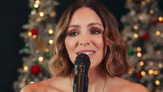 David Foster amp Katharine McPhee  Santa Baby Live at home with Dave amp Kat [upl. by Asil182]