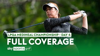 FULL COVERAGE  LPGA Mediheal Championship  Day Four [upl. by Delmor]