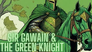 Sir Gawain and the Green Knight  Özet amp Analiz [upl. by Ahsekat]