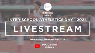 Interschool Athletics Competition 20242025 Day 1 [upl. by Mapel873]