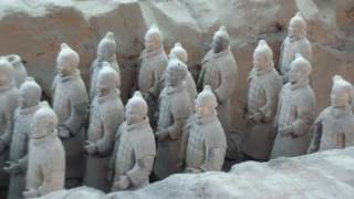 Терракотовая армия Линтонг Шэньси Китай Terracotta Army Shaanxi China [upl. by Patin213]