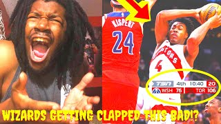 RAPTORS VS WIZARDS PRESEASON REACTION 2023 TORONTO RAPTORS VS WASHINGTON WIZARDS HIGHLIGHTS REACTION [upl. by Telimay]