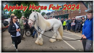 Appleby Horse Fair 2024 [upl. by Rambert]