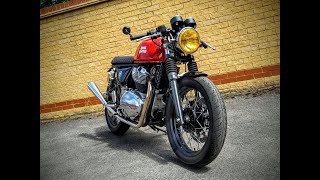 Royal Enfield Continental GT 650 Twin  Walkaround [upl. by Munt195]