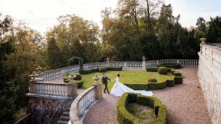 Wedding in Prague ReenaampFrangelico  Chateau Zbiroh [upl. by Esme]