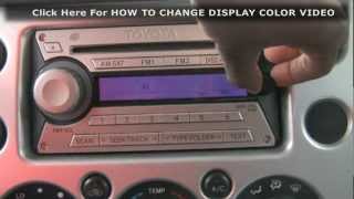 How To Change Greeting Message on your FJammer Stereo [upl. by Olpe]