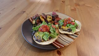 Cook Smarts Black Bean Tostadas [upl. by Blondy255]