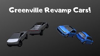 Showing Off Some Cars In The Greenville Discord Revamp Cars [upl. by Cerelly]