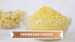 How to Make Vegan Parmesan Cheese  Quick and Simple Recipe [upl. by Aitam]