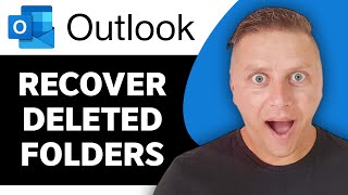 How to Recover Deleted Folders in Outlook  Outlook Tips and Tricks 2024 [upl. by Koran]