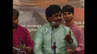 ತುಂಗಾ ತೀರದಿ ನಿಂತ  Tunga Teeradi Ninta  Sri Ananth Kulkarni  Haridasa Habba 2014 [upl. by Ennaihs]