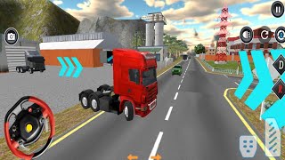 Trucking Competitions and Tournaments Androids Gameplay [upl. by Shelli]