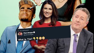 Piers Morgan reacts to Unknown P [upl. by Ordway651]