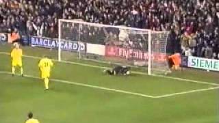 Eidur Gudjohnsen Bicycle Kick Goal [upl. by Karoline]