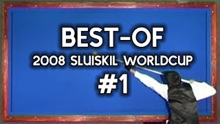 Bestof 3Cushion 2008 Sluiskil World Cup 1 [upl. by Underwood36]