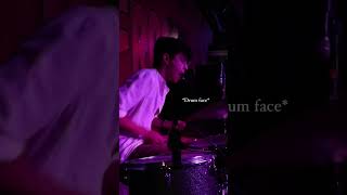 Drum Solo at College Bar shortsmusic shorts shortsvideo drums drumsolo whiplash drummers fyp [upl. by Ecirtnahc]