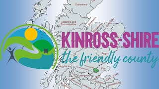 The County of Kinross  a brief History and Geography of Kinrossshire [upl. by Attiuqram]