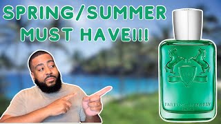 Parfums de Marly GREENLEY Review  Fresh Spring amp Summer Fragrance [upl. by Kcam497]