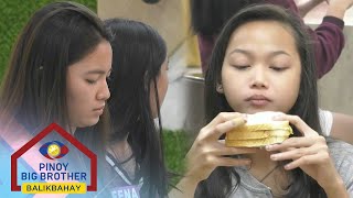 PBB Balikbahay Gwen nagkaissue sa housemates dahil sa napaparaming kain [upl. by Suinotna]