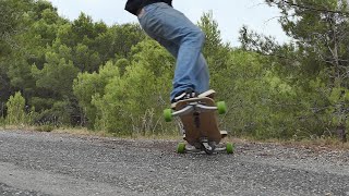 Johnny riding full chunder on the freebord 5X [upl. by Eceirtal423]