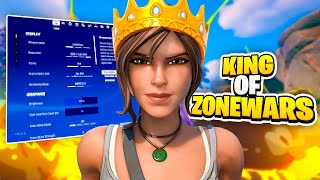 ZONE WARS KING  Best Controller Settings For Fortnite [upl. by Anesuza]