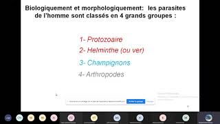 Introduction à la parasitologie [upl. by Jakob]