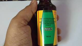 Complete medicine review in English Piriton CS cough suppressant side effects uses [upl. by Ahsienar]